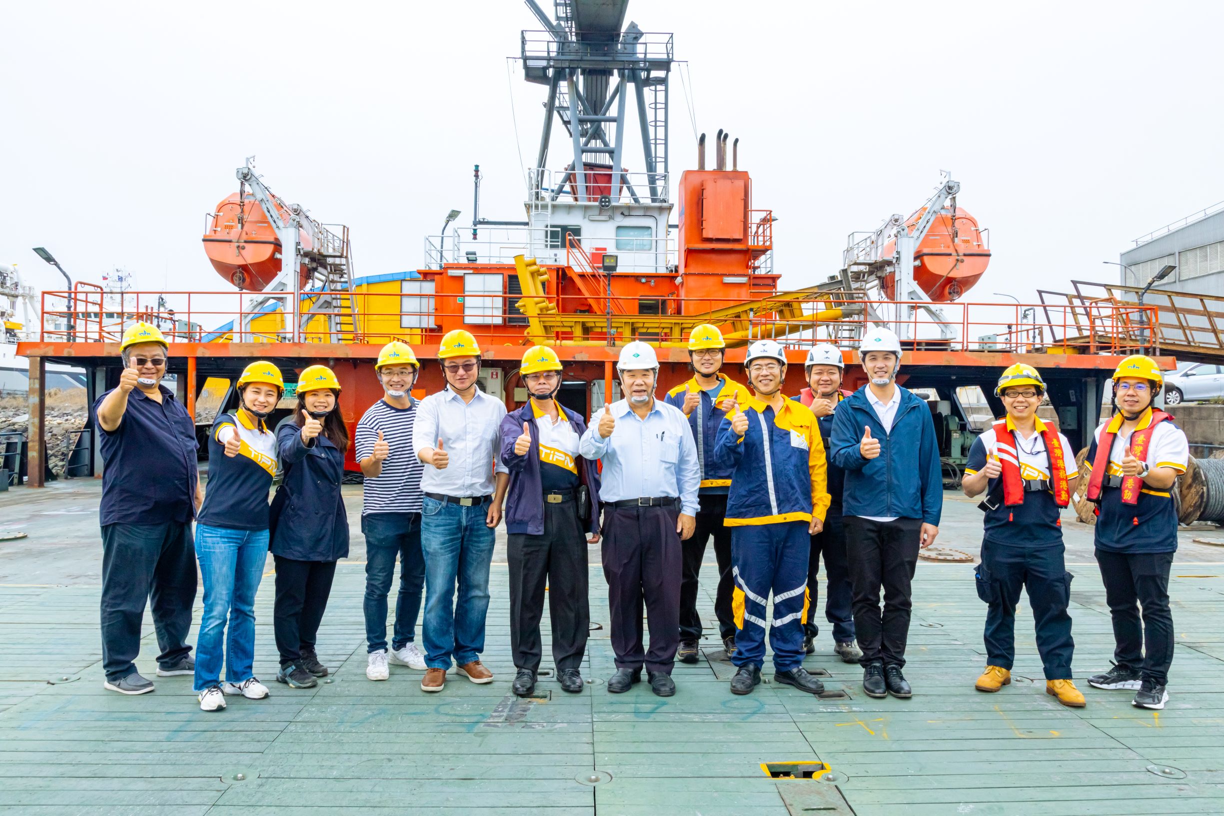 TIPM delivers and achieves the outstanding outcomes recognized by Taiwanese offshore wind industry