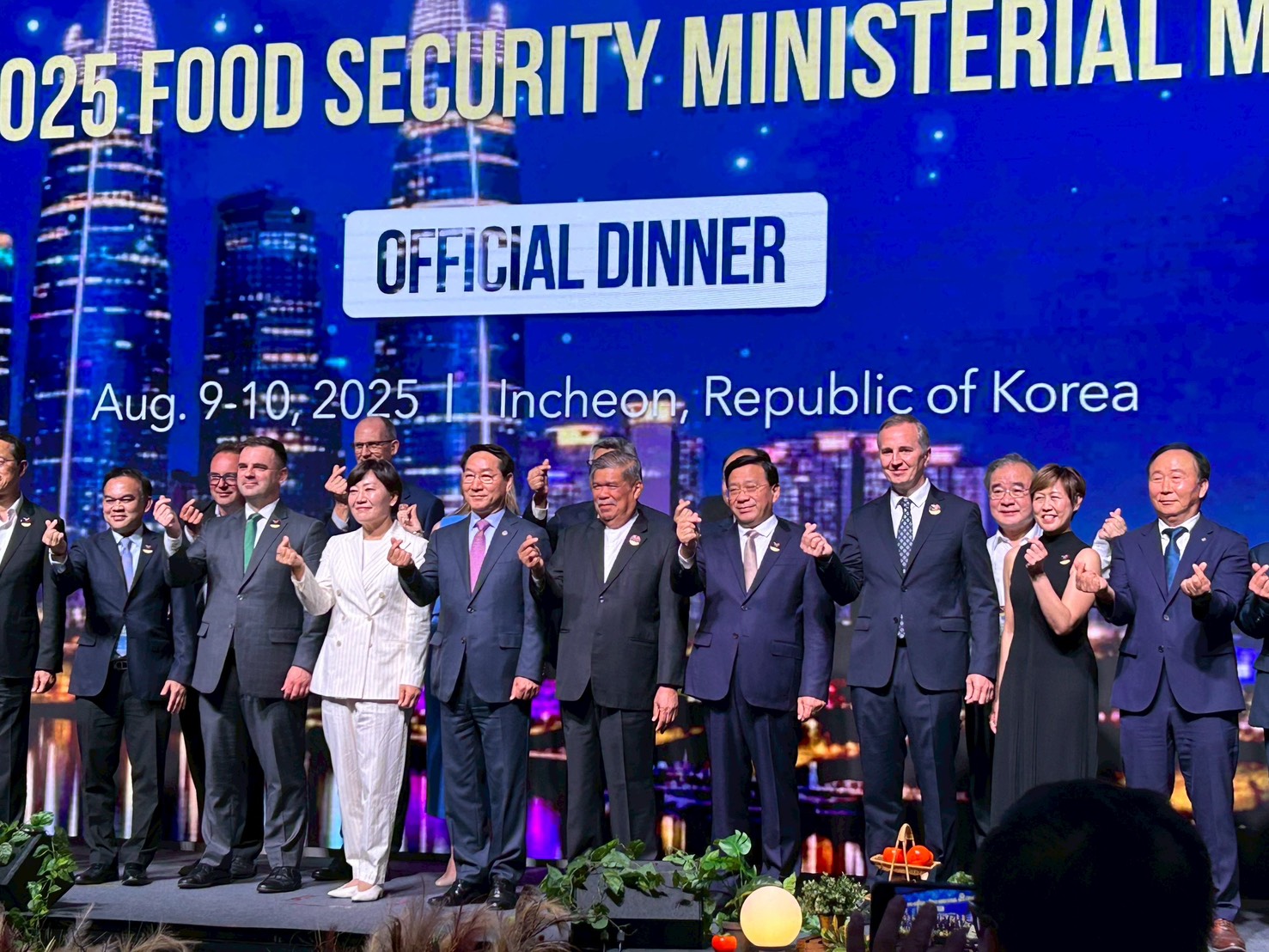 Taiwan Shares Success of AI-Driven Agriculture at 10th APEC Food Security Ministerial Meeting
