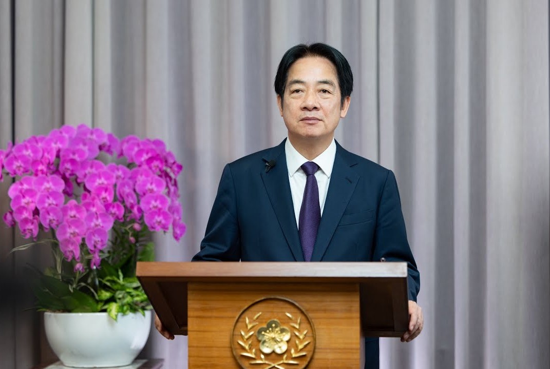 President Lai addresses 2025 Concordia Annual Summit