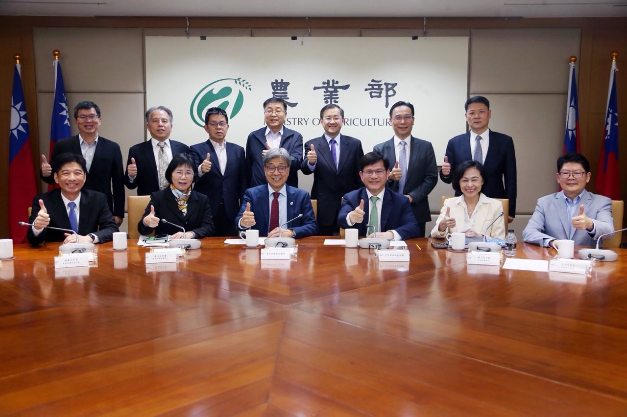 MOFA and Ministry of Agriculture to form new smart agriculture advisory team to promote Diplomatic Allies Prosperity Project