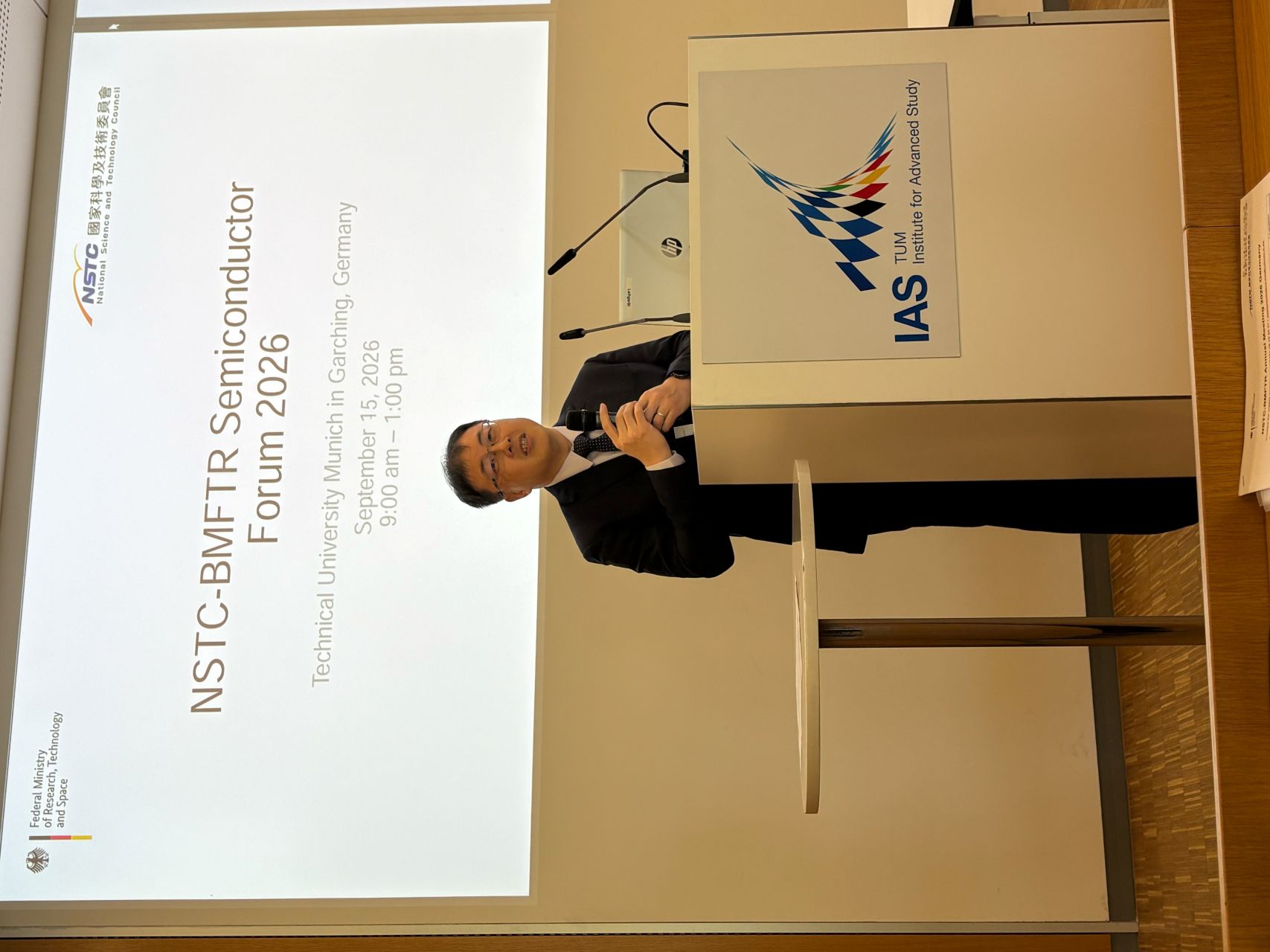 The NSTC and BMFTR Join Hands to Shape the Future of Taiwan–Germany Scientific Cooperation by Showcasing Joint Achievements in Semiconductor Design Research