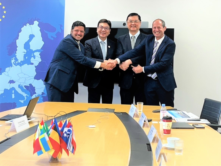 EU’s IURC Programme Launches: New Taipei Joins Hands with Europe to Advance a Vision of Sustainability