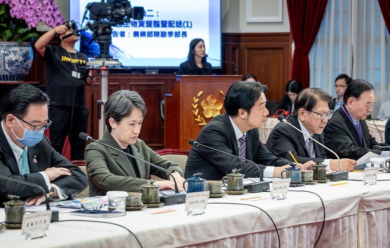President Lai presides over sixth meeting of Whole-of-Society Defense Resilience Committee