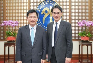 Connecting with the World Through Digital Capabilities: Ministry of Digital Affairs and Ministry of Foreign Affairs Hold First Joint Ministerial Meeting to Advance Integrated Diplomacy