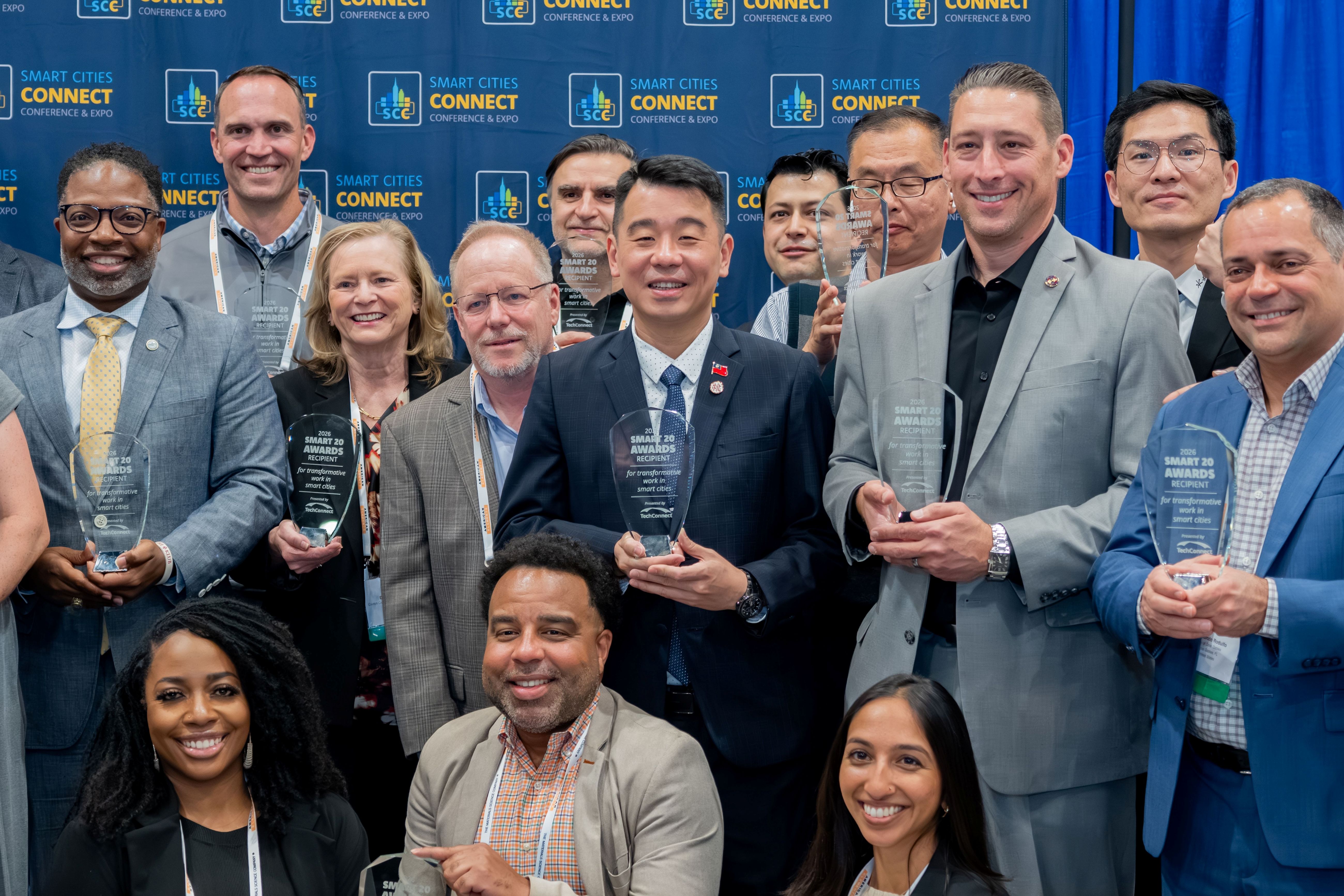 Record-Breaking Achievement: Taoyuan Wins Global Smart 20 Award for the Fourth Consecutive Year, Becoming the World’s First City to Do So