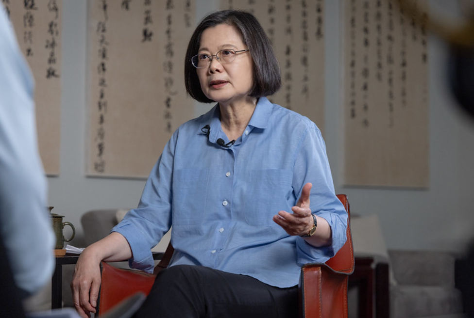 President Tsai interviewed by BBC