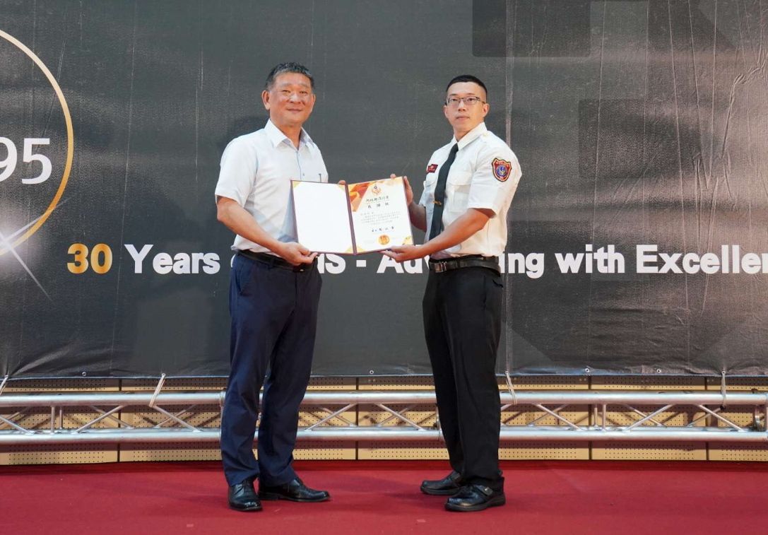 Hsinchu City Fire Bureau Wins Multiple Honors in Taiwan’s 2024 Outstanding EMS Awards Acting Mayor Chiu Chen-Yuan Praises Frontline Professionalism and the City’s Commitment to Public Safety