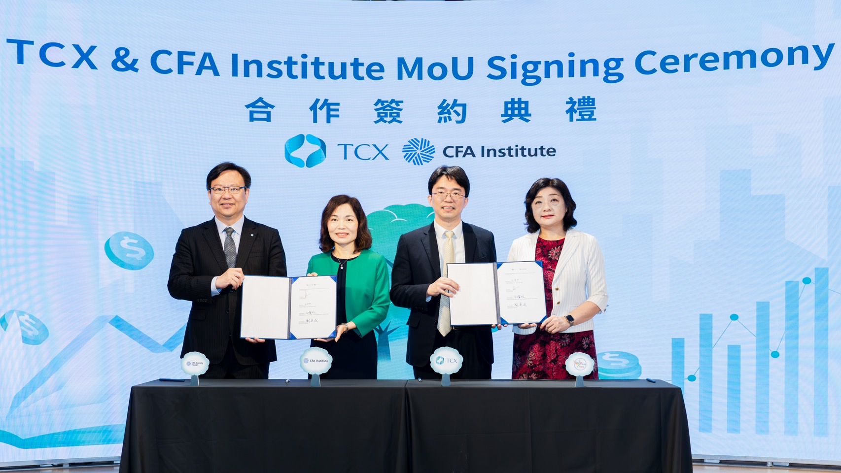 Taiwan Carbon Solution Exchange and CFA Institute Join Forces to Boost Sustainable Finance