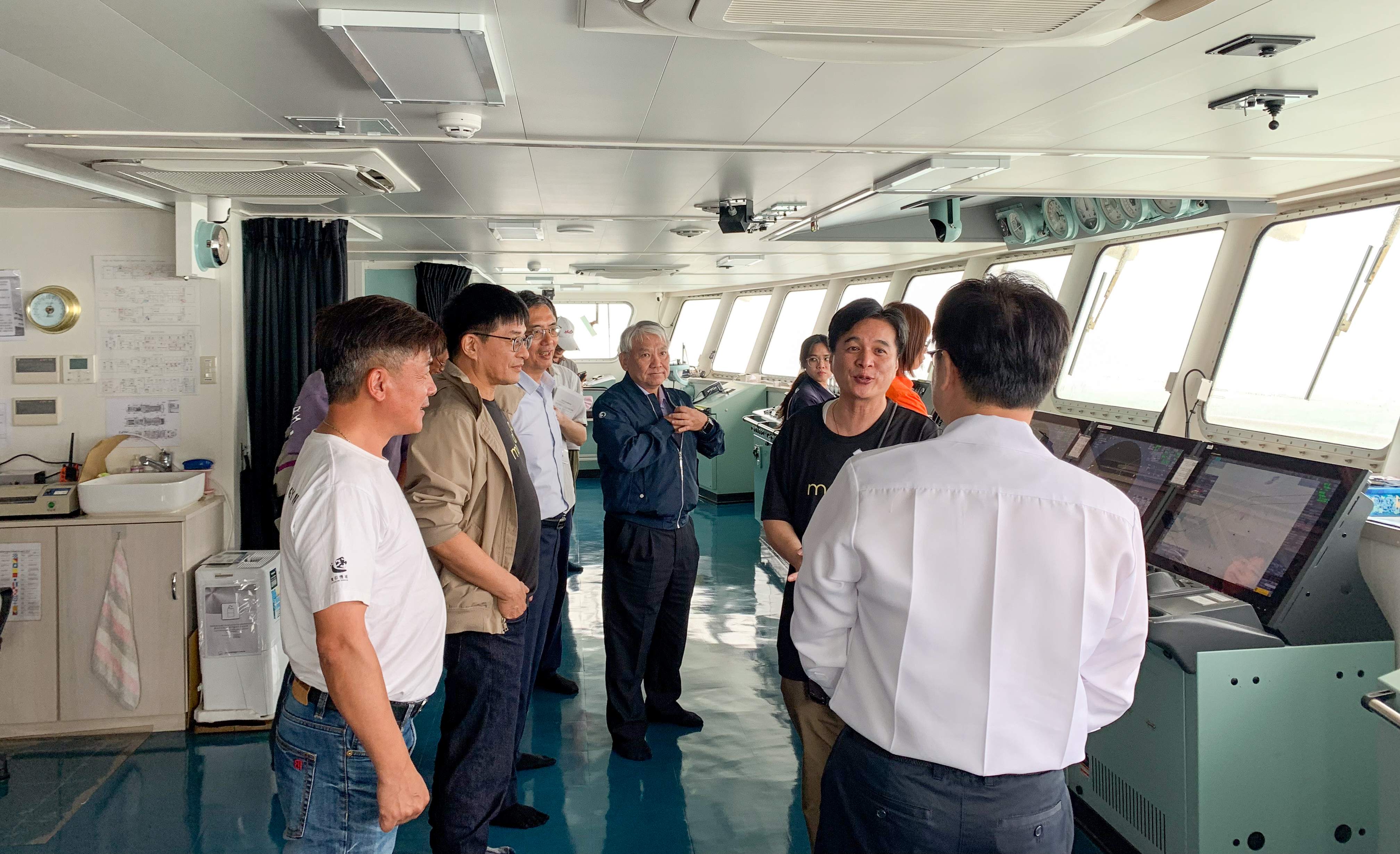 MODA Actively Promotes Taiwan-Matsu No. 4 Subsea Cable and Microwave Station Construction in Four Matsu Townships to Strengthen Outlying Island Communication Resilience