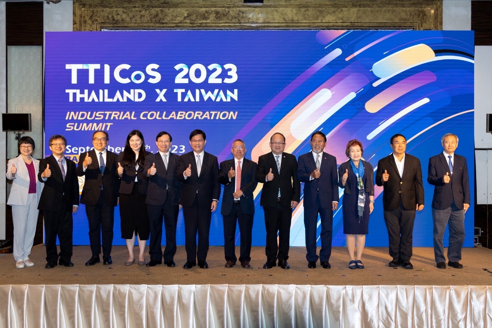 2023 Thailand-Taiwan Industrial Collaboration Summit Joining Hands to Create Win-Win Business Opport