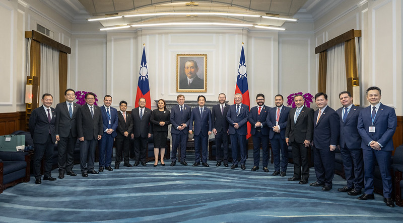 President Lai meets President of Guatemalan Congress Luis Alberto Contreras Colíndres