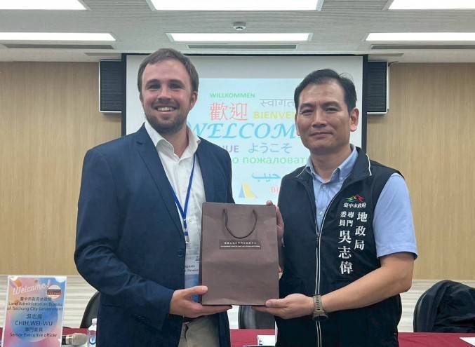 Multiple Innovative Services Recognized by International Guests! ICLPST Visits Taichung City Government