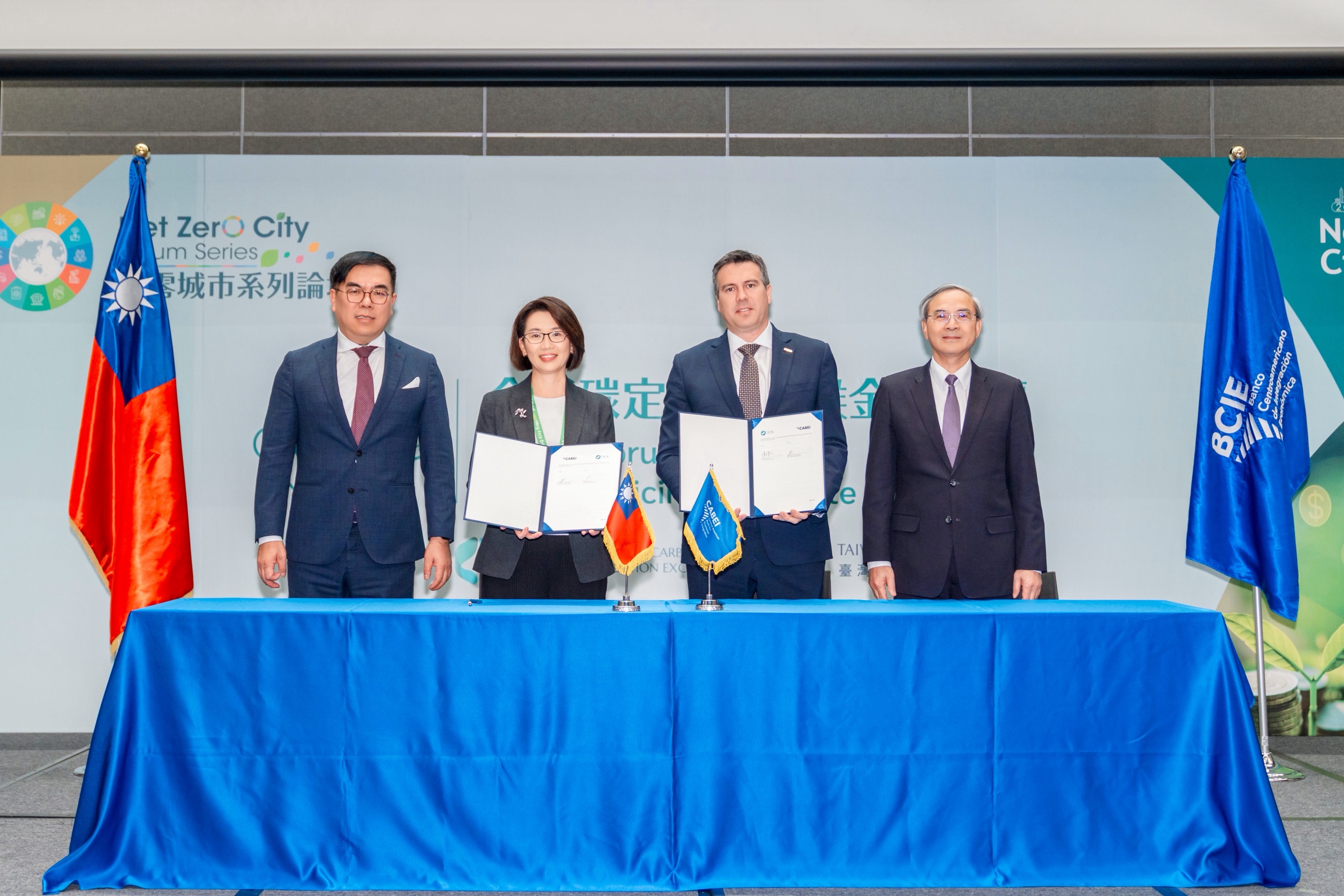 Driving International Cooperation in Carbon Markets: TCX and CABEI Sign Memorandum of Understanding