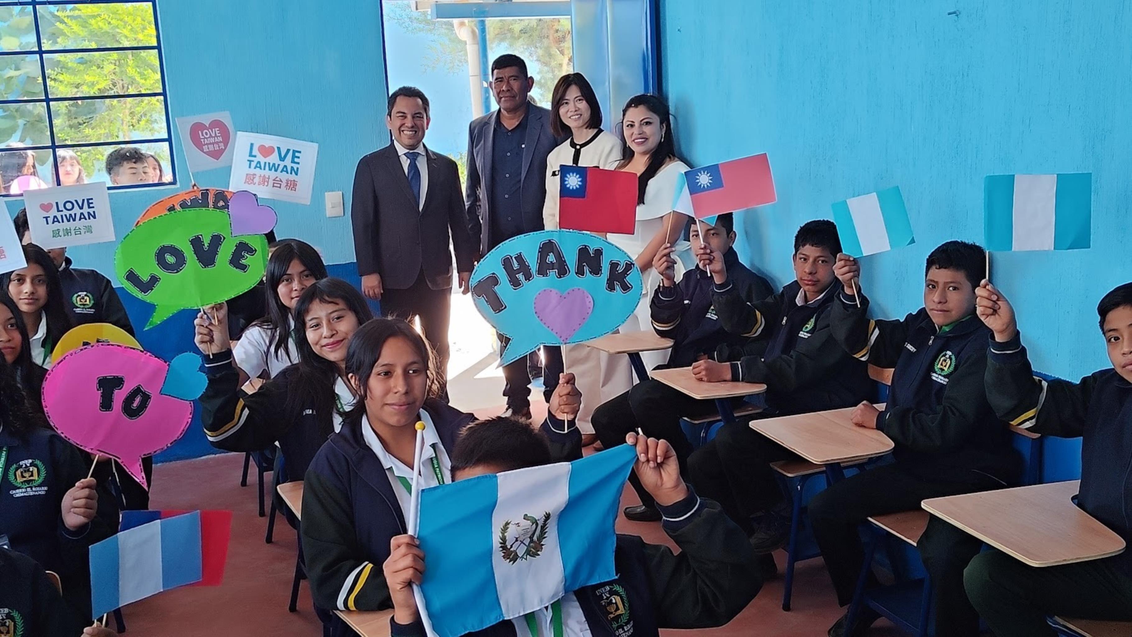 Supporting Education in Allied Nations: TSC Small Farms Coffee Helps Build 2 Rural Classrooms in Guatemala