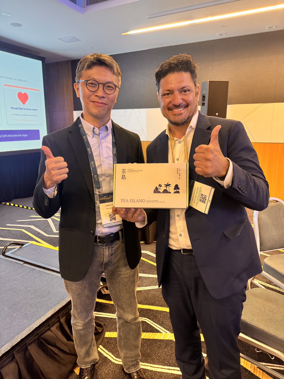 New Taipei City Government Collaborates with EU Global City Partners and Shares Sustainable Governance Experience at WCS