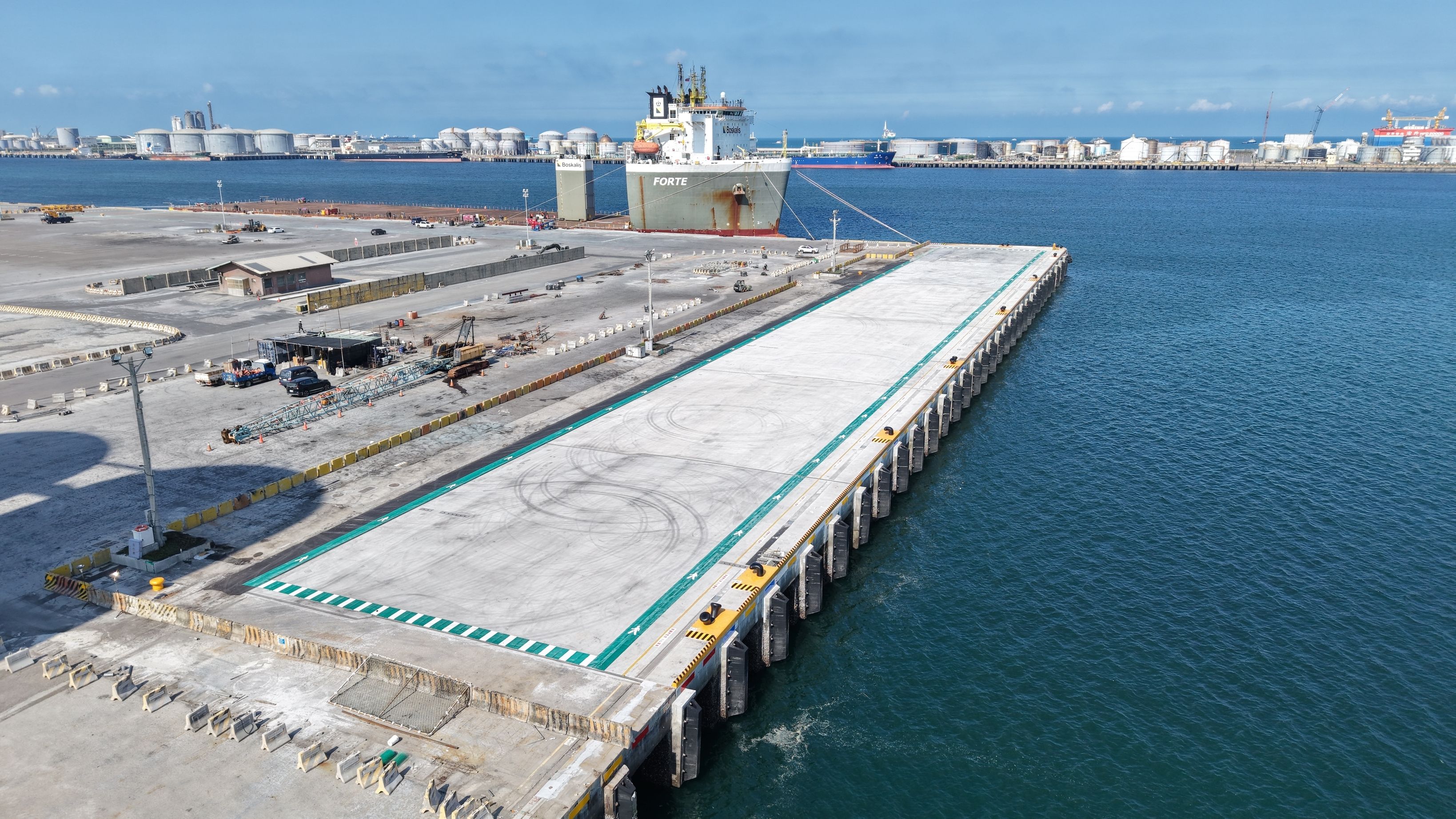 TIPC Wins Big Once Again at Taiwan’s Public Construction “Oscars”, Sets New Standard for Green, Resilient, Sustainable Port Engineering