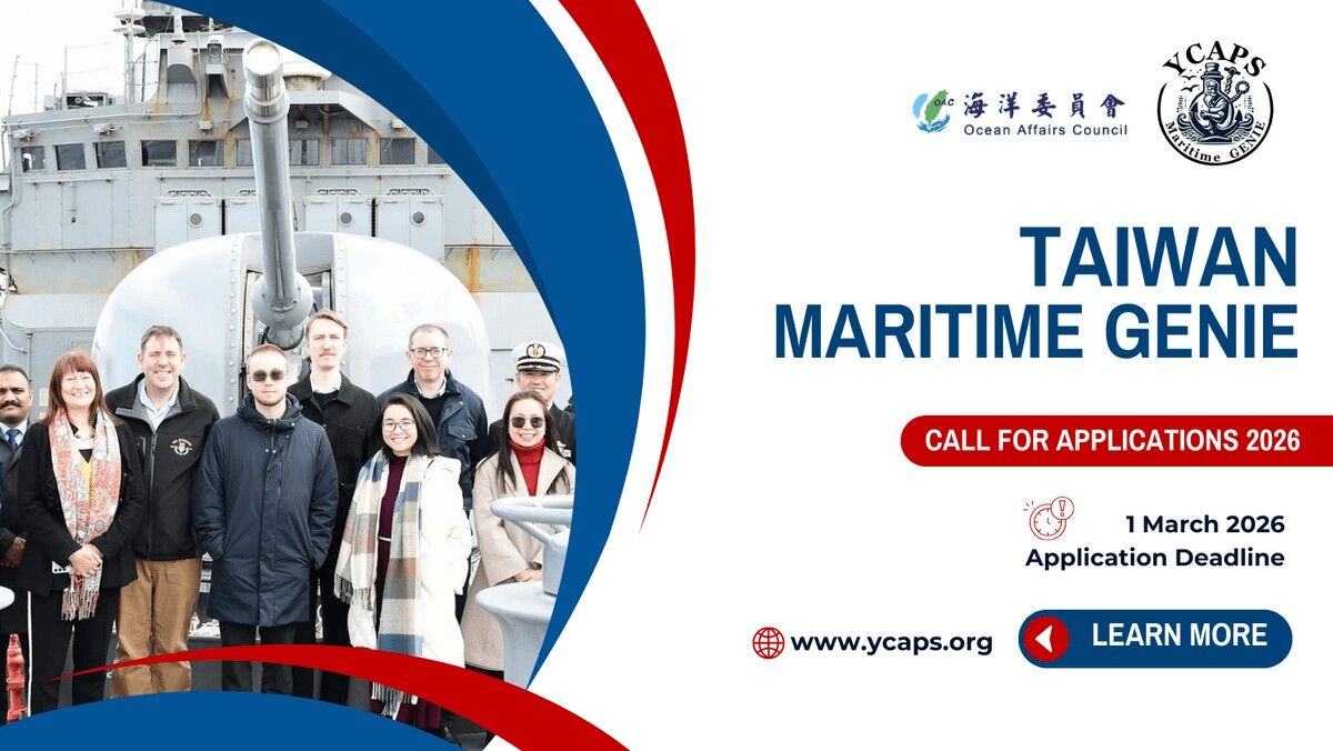 Ocean Affairs Council Partners with YCAPS to Launch the 3rd Maritime GENIE Program Minister Kuan Bi-ling: Strengthening a Taiwan-Centered Maritime Narrative