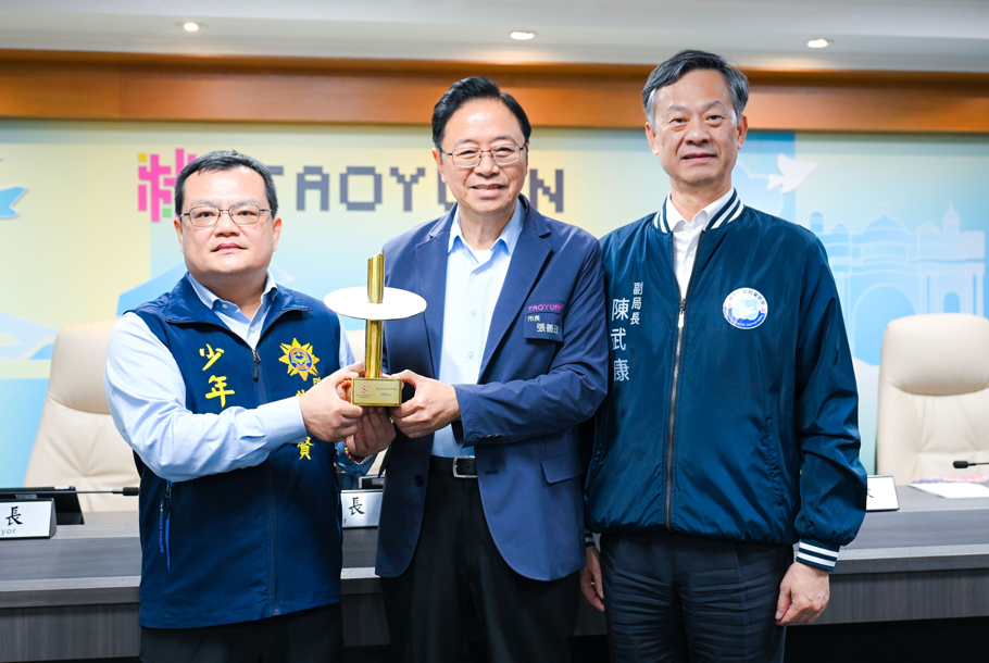 Taoyuan Wins Silver at 2025 Seoul Smart City Prize; Mayor Chang: International Recognition for Using Technology to Support Youth