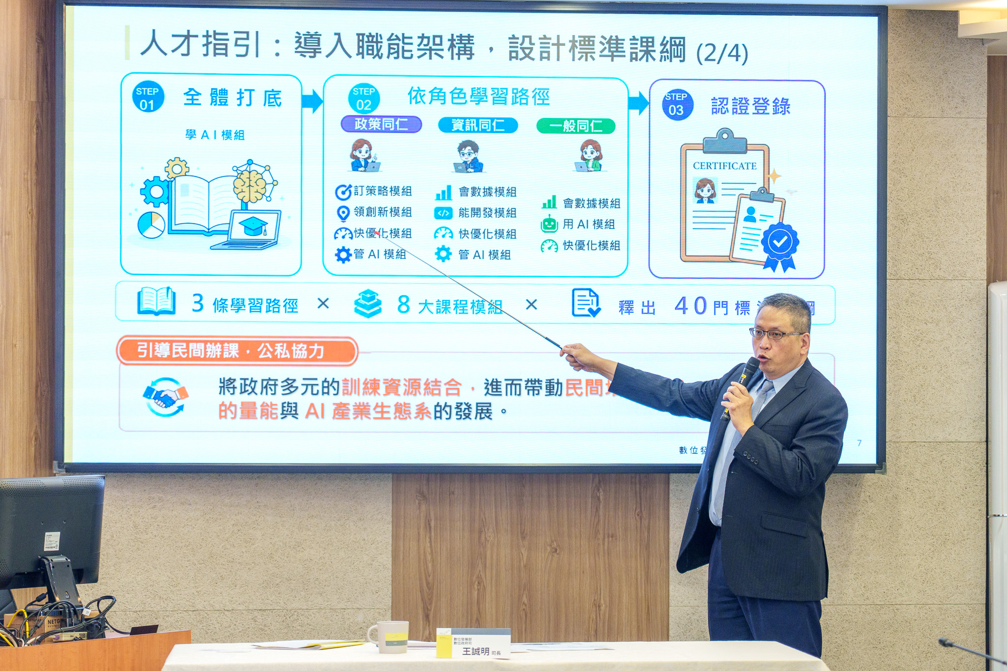 MODA and DGPA Release Beta “AI Government Talent Recognition Guidelines” to Foster an AI Government Talent Ecosystem Through Public-Private Partnerships