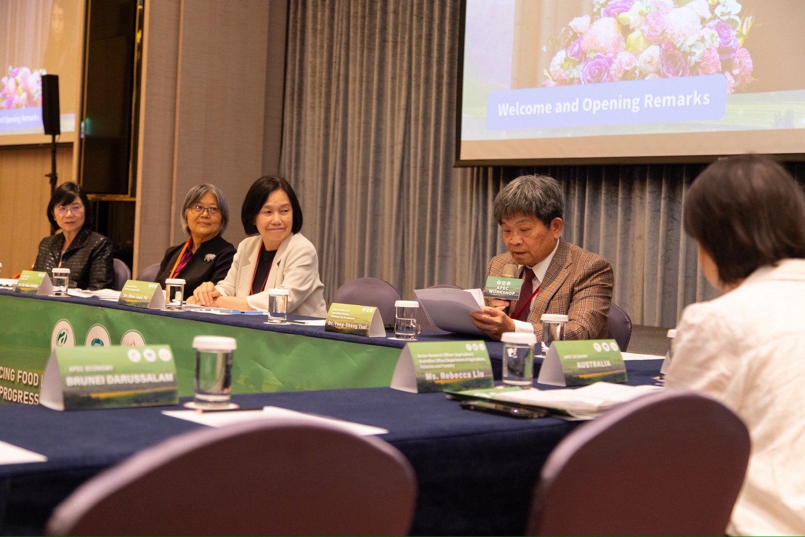 City Diplomacy Enhanced! APEC Workshop on Reducing Food Loss and Waste Held in Taichung for the First Time