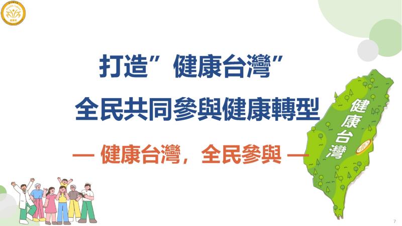 New Health Coin policy promotes healthy habits, 'Healthy Taiwan' vision