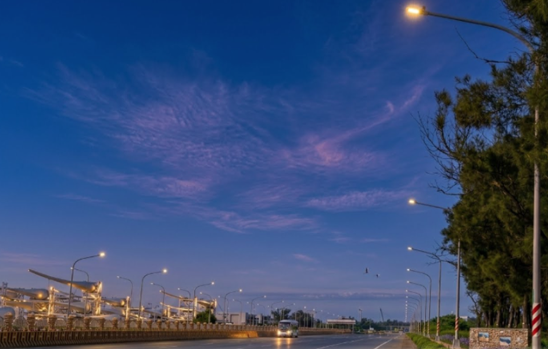 Comprehensive Smart LED Street Light Upgrade at Port of Taichung Makes Port Roads Safer with Significantly Less Power