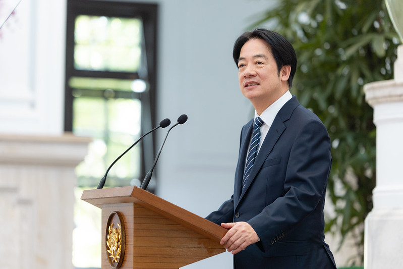 President Lai delivers address on first anniversary of taking office