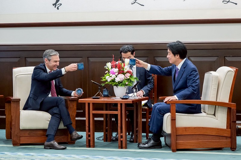 President Lai meets delegation from US National Endowment for Democracy and its core partners