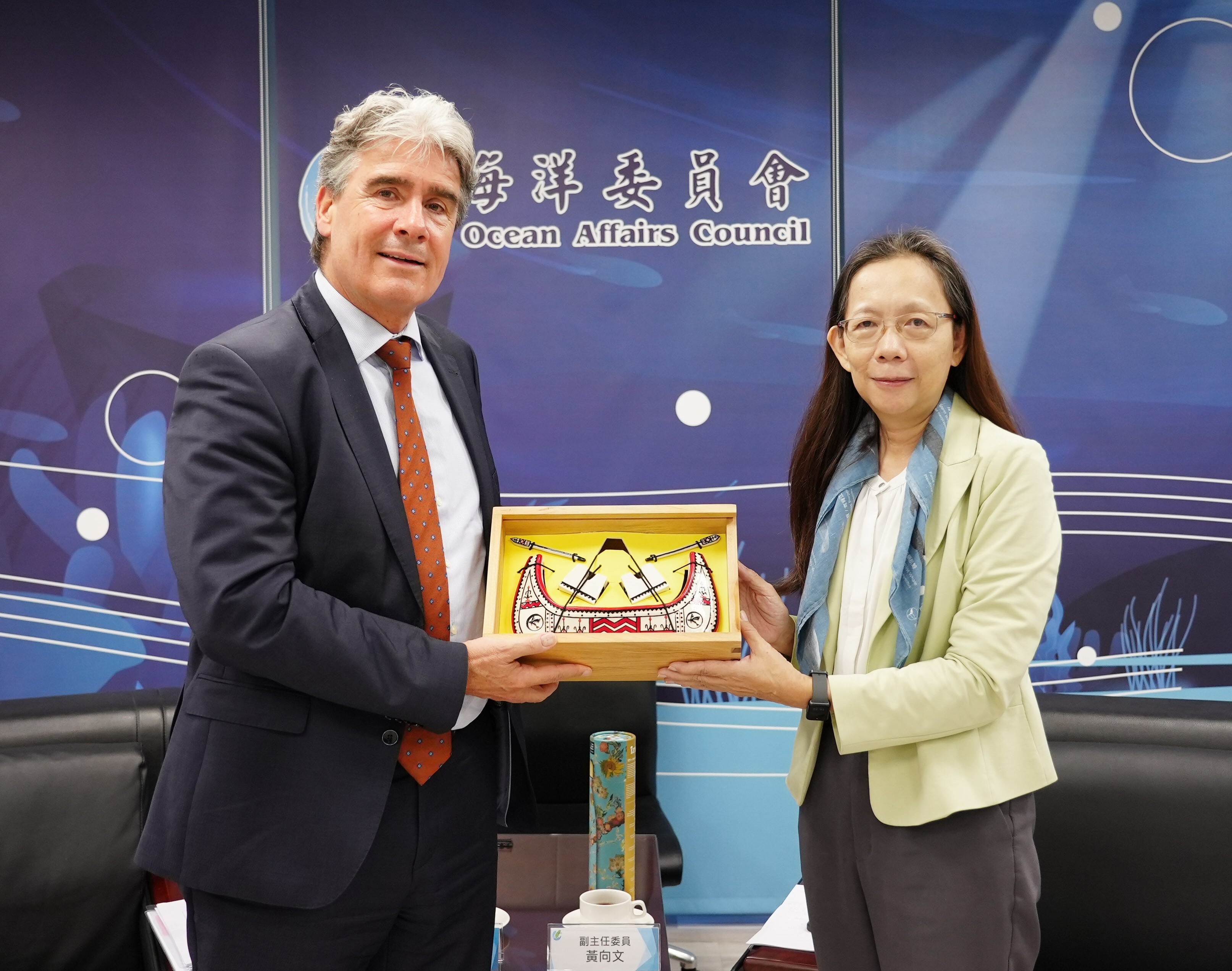 The Netherlands Office Taipei Visits Ocean Affairs Council, Deepening Taiwan–Netherlands Partnership on Ocean Governance and Sustainability