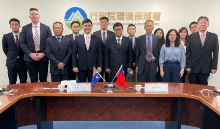 Taiwan, Australia and the United States cooperate to promote the Asia-Pacific Mercury Monitoring ...