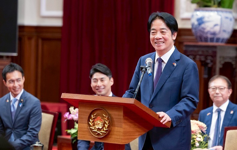 President Lai meets study delegation from Japan’s LDP Youth Division