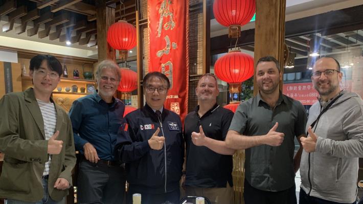Foreign Correspondent Delegation Visits Tainan, Mayor Aims to Showcase City’s Industrial Resilience to the World