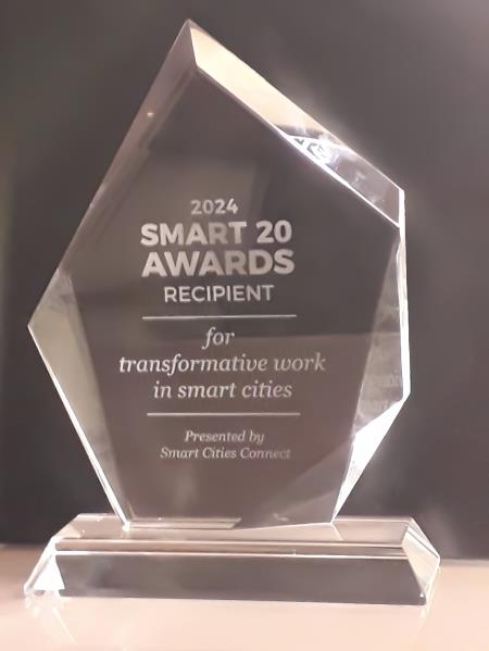 Ministry of Environment Honored with Smart 20 Award, Recognizing Innovation and Applications ...