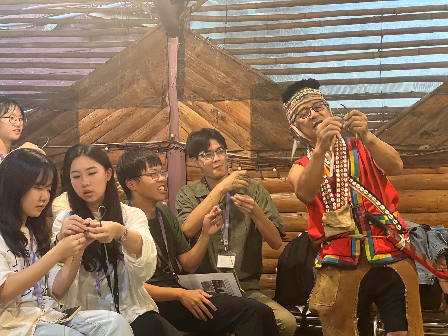 永續不只一夏－那瑪夏及國際原鄉永續發展計畫」經由長期耕耘與陪伴，協助那瑪夏區新生代找回族群文化認同