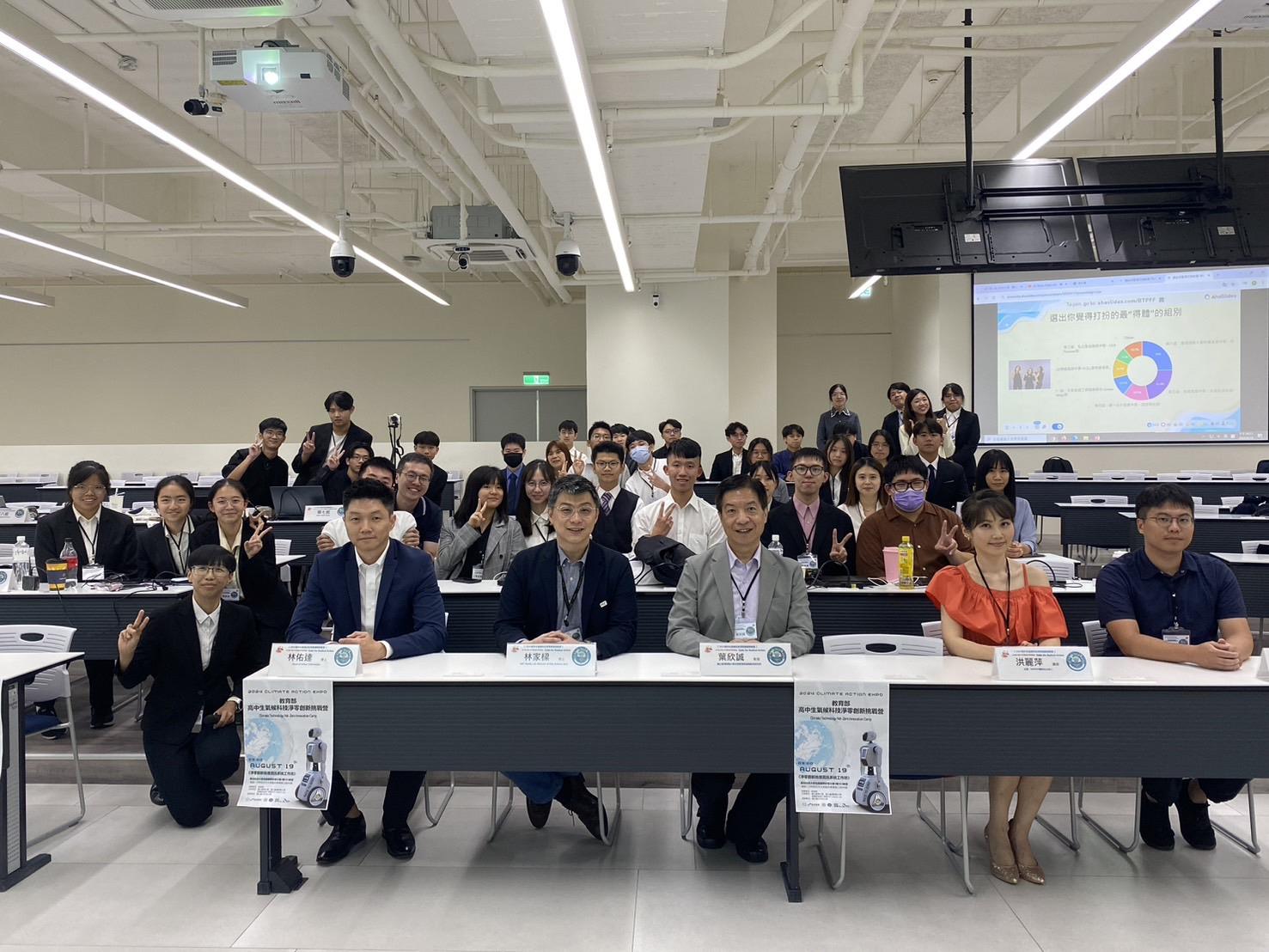 113年度高中生氣候科技淨零創新挑戰